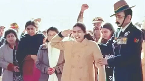 Screengrab of the video