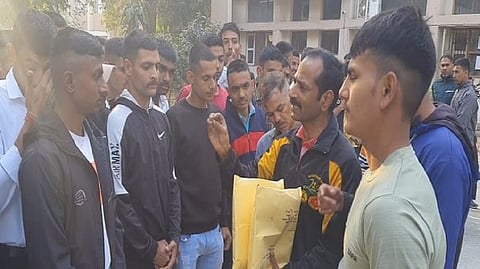 New batch of 62 Agniveers leave for training in Odisha's Gopalpur