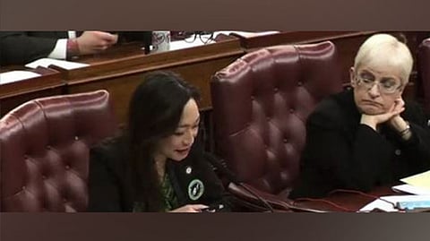 New York City Councilwoman Linda Lee