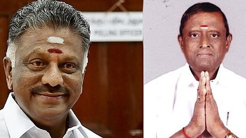Ousted AIADMK leader O Panneerselvam, KS Thennarasu
