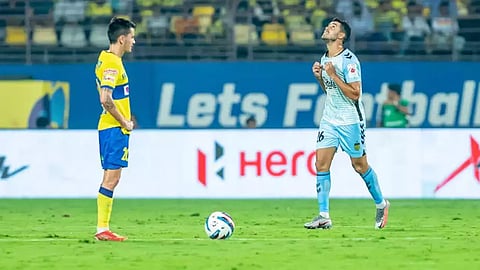 Players on the field