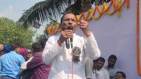 West Bengal minister of state for correctional services Akhil Giri