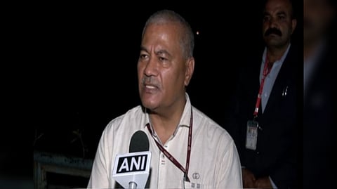 SP Yadav, the Cheetah Project Chief at Kuno National Park