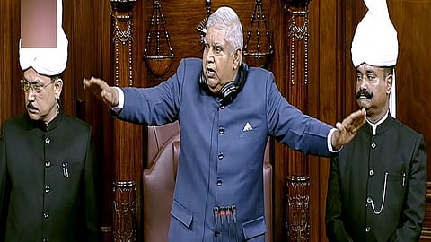 Rajya Sabha Chairman Jagdeep Dhankhar