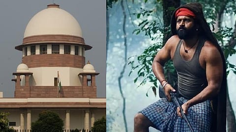 Supreme Court of India; Rishabh Shetty in 'Kantara'