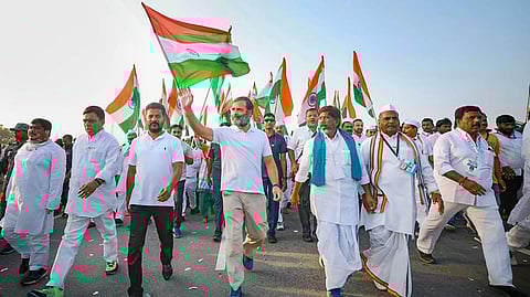 Bharat Jodo Yatra (File photo)