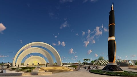 Karunanidhi memorial