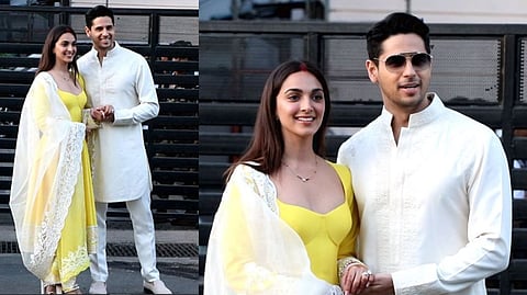 Sidharth Malhotra and Kiara Advani