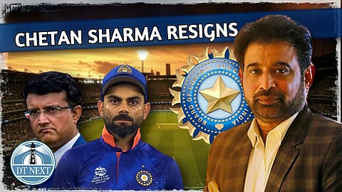 BCCI chief selector Chetan Sharma resigns