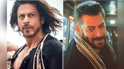 Shah Rukh Khan and Salman Khan