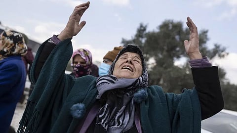 Atari Kales mourns for her daughter-in-law and grandchildren