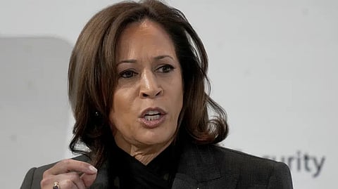 Vice President of the United States Kamala Harris