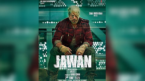 Shah Rukh Khan in Jawan