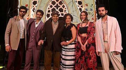 Cast of ZEE5's new original series ''Taj ? Divided by Blood''