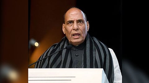 Defence Minister Rajnath Singh