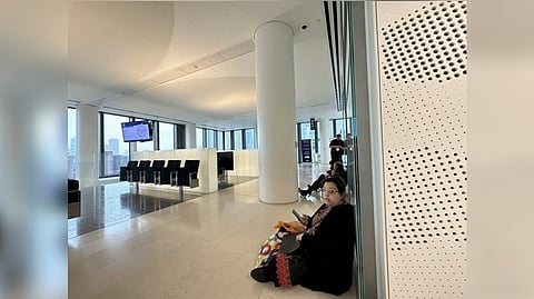 False alarm at US Embassy in London