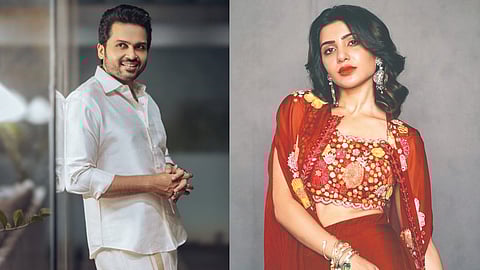 (L-R): Karthi ; Samantha