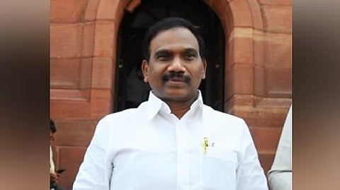 DMK leader A Raja