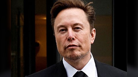 Tesla Inc CEO Elon Musk