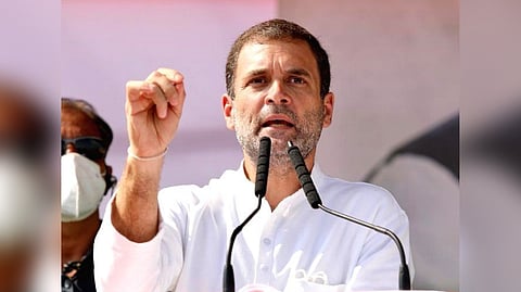Rahul Gandhi