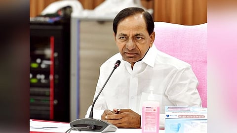 Telangana Chief Minister K Chandrashekar Rao