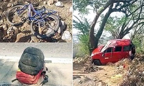 Visuals from the spot