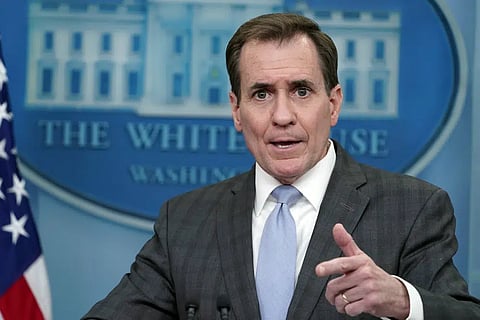 White House National Security Council spokesman John Kirby
