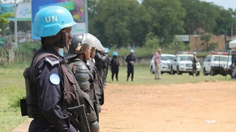 New batch of UN peacekeepers to Lebanon