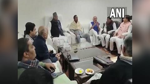 Meeting of Opposition parties