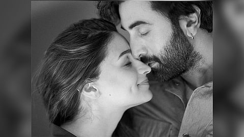Alia Bhatt and Ranbir Kapoor