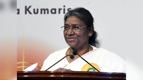 President Droupadi Murmu
