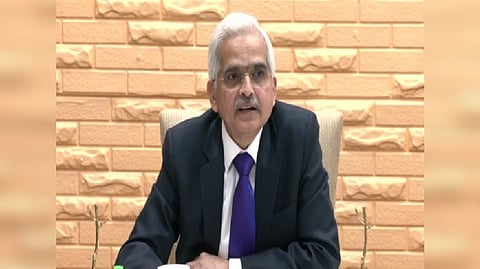 Reserve Bank of India Governor Shaktikanta Das