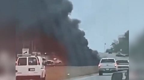 Military helicopter crash