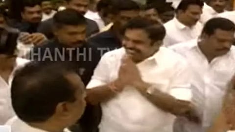 AIADMK leader Edappadi K Palaniswami