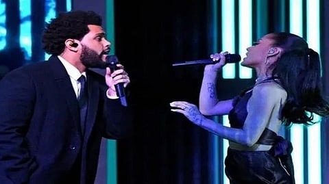 Ariana Grande and The Weeknd