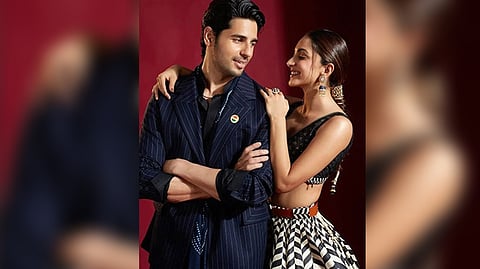 Sidharth Malhotra and Kiara Advani