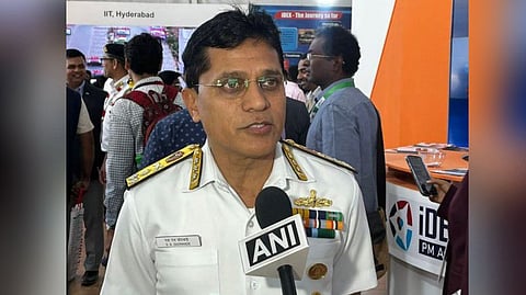 Navy Vice Chief Vice Admiral SN Ghormade
