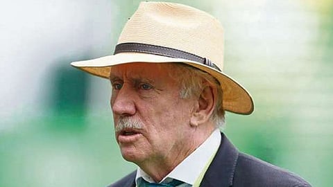 Former Australia captain Ian Chappell
