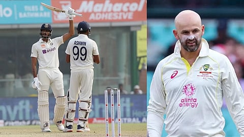 Axar Patel & R Ashwin; Nathan Lyon