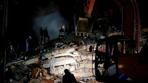 Aftermath of the deadly earthquake in Osmaniye