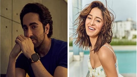 Ayushmann Khurrana and Ananya Panday