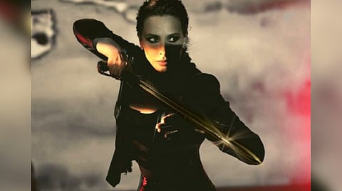 Singer-actress Iulia Vantur