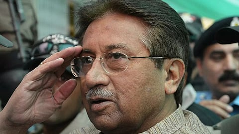 Pakistan's former military ruler Pervez Musharraf