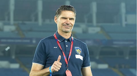 Chennaiyin FC head coach Thomas Brdaric.
