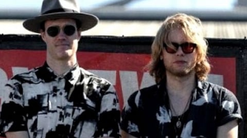 Grammy Award-Winning electronic music duo Bob Moses