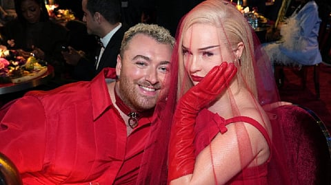 Sam Smith and Kim
