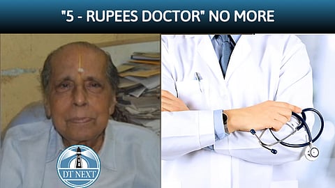 Cuddalore mourns over loss of its beloved '5-rupees doctor'