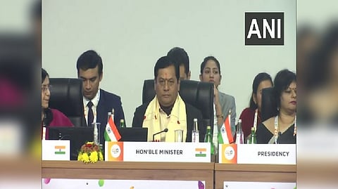 Union Minister for Ports, Shipping and Waterways Sarbananda Sonowal