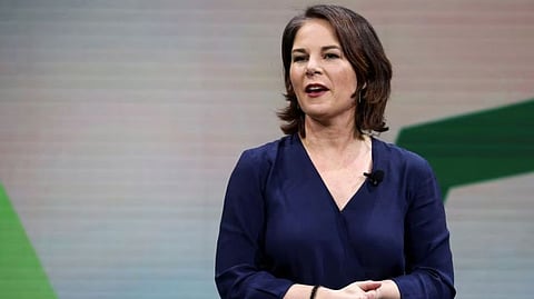 German Foreign Minister Annalena Baerbock