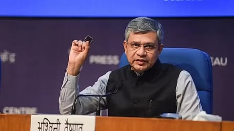 Union Minister Ashwini Vaishnaw